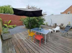 Family home with garden, center Middelburg